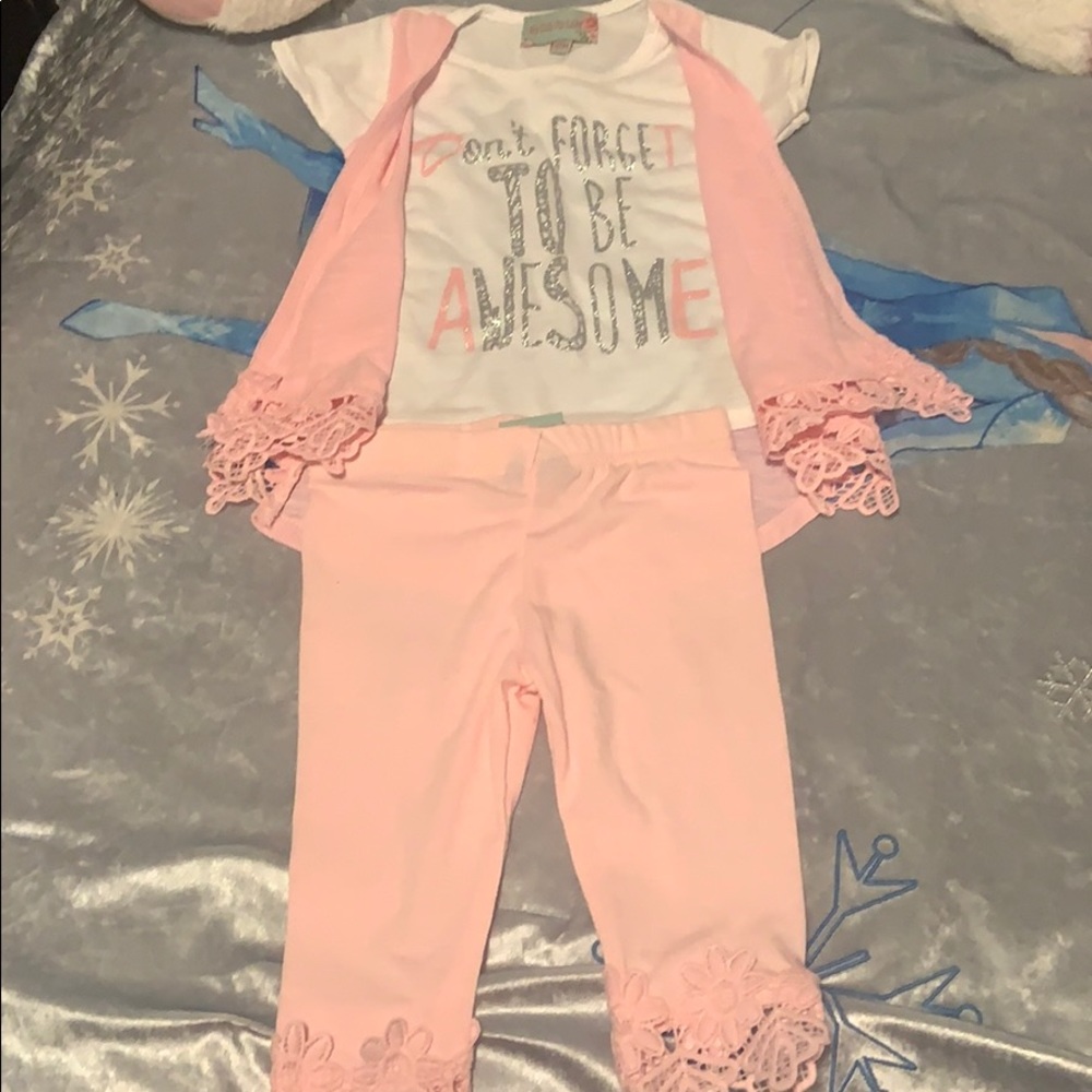New 12 months pink set